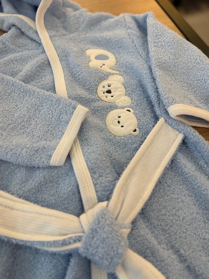 Bebek bornozu - Görsel 2