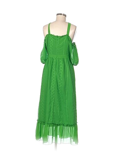 Vintage Love Uzun Elbise %70 İndirimli. - Görsel 3