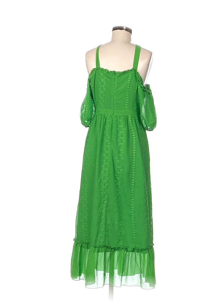 Vintage Love Uzun Elbise %70 İndirimli. - Görsel 3