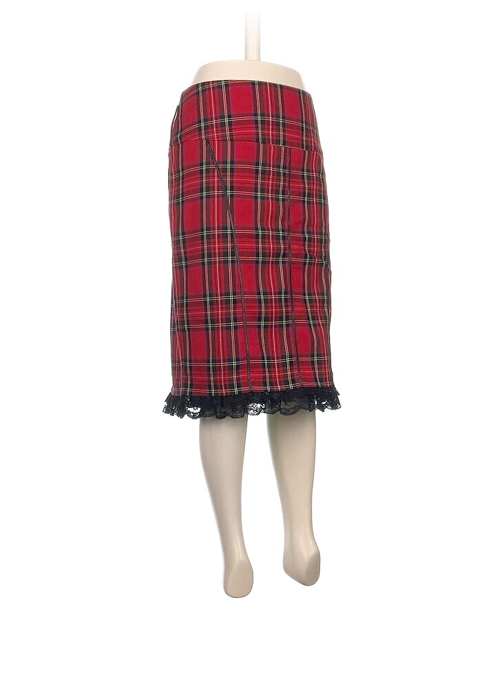 Vintage Love Midi Etek %70 İndirimli. - Görsel 2