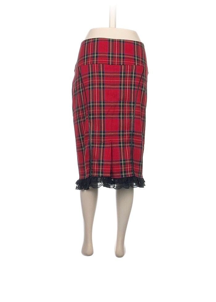 Vintage Love Midi Etek %70 İndirimli. - Görsel 3