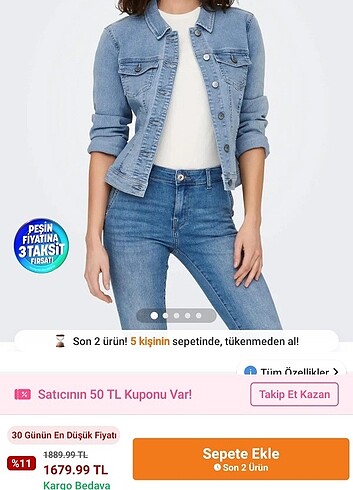 Only kot ceket