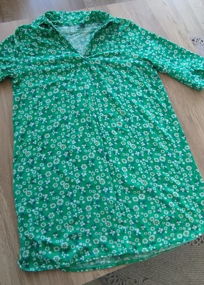 Baharlık yazlık elbise - Görsel 2