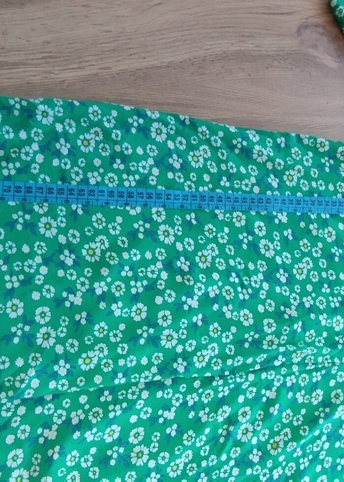 Baharlık yazlık elbise - Görsel 3