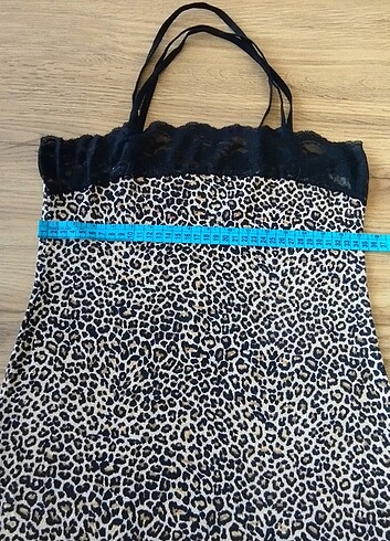 Nbb Leopar mini gecelik