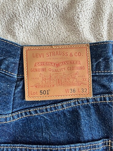 Levis 501