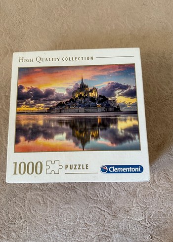 Clementoni 1000 Parça Puzzle