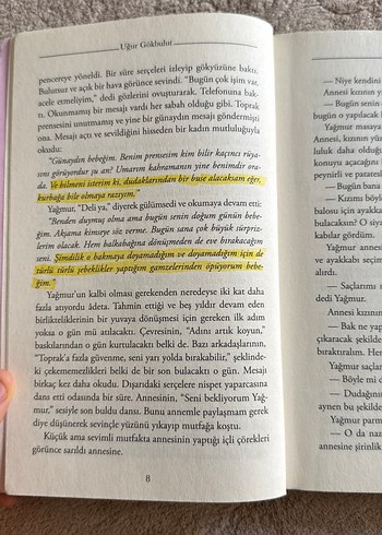  Beden Renk Yağmur'un Gözyaşları - Uğur Gökbulut
