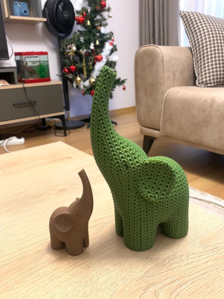 Fil Biblo Seti - 3D Baskı - Görsel 2