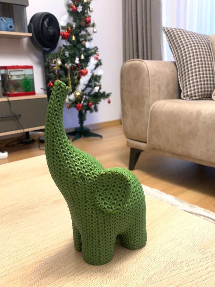 Fil Biblo Seti - 3D Baskı - Görsel 3