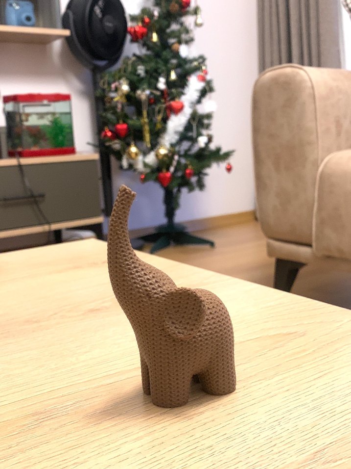 Fil Biblo Seti - 3D Baskı - Görsel 4