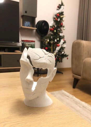 Modern Büst Biblo - Görsel 3