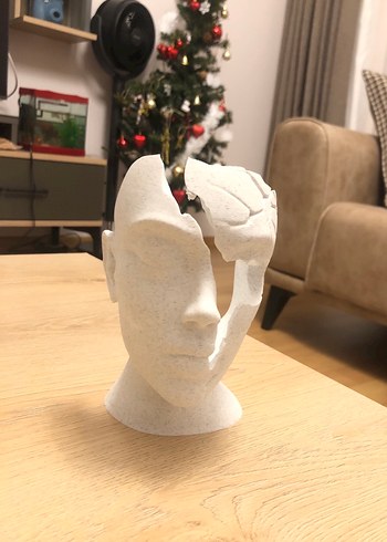 Modern Büst Biblo - Görsel 5