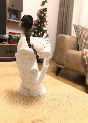 Modern Büst Biblo - Görsel 4