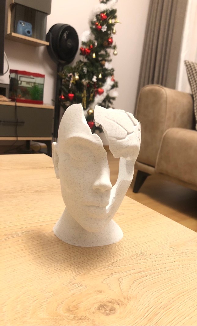 Modern Büst Biblo - Görsel 5