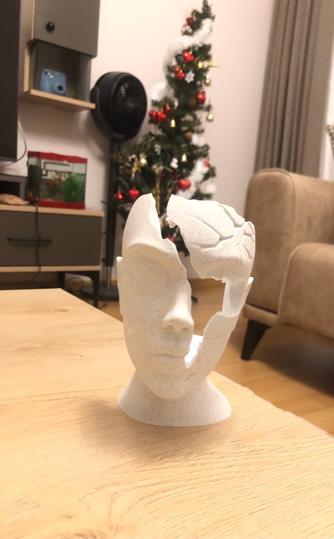 Modern Büst Biblo - Görsel 2