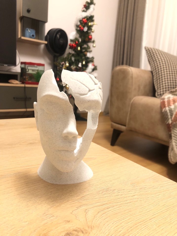 Modern Büst Biblo - Görsel 4