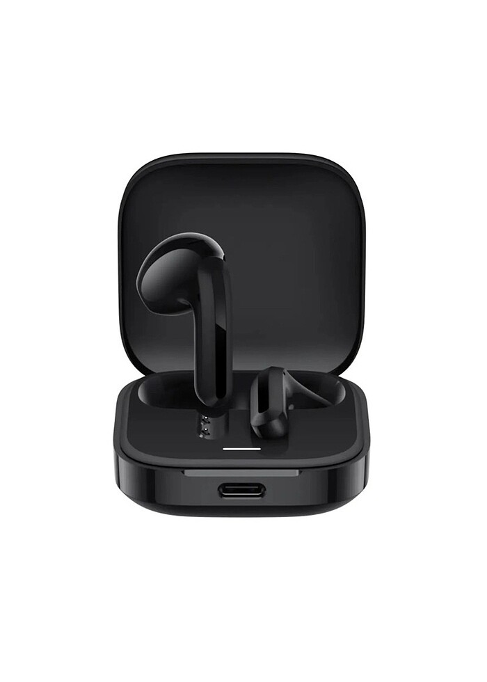 Orijinal redmi Buds 6 active + siyah koruyucu kılıf - Görsel 2