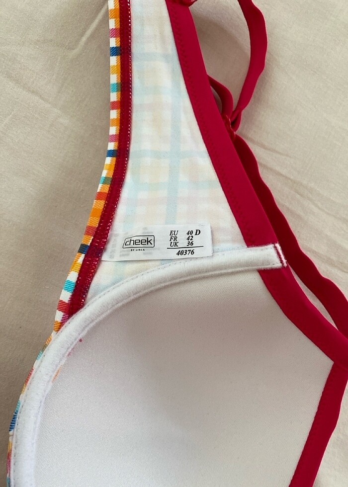 Bikini üstü - Görsel 5