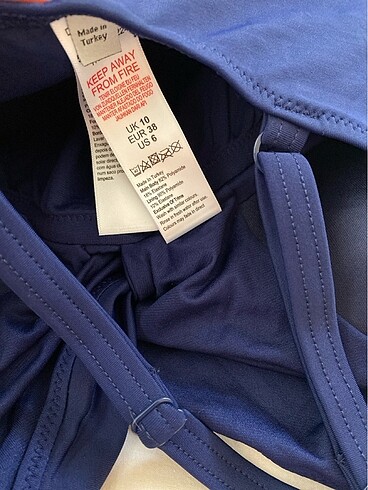 38 Beden lacivert Renk Dorothy perkins marka mayo