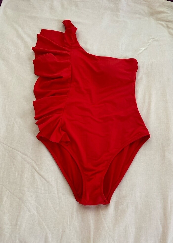 PENTİ kırmızı mayo - Görsel 2