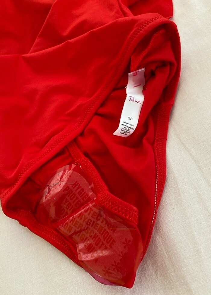 PENTİ kırmızı mayo - Görsel 4