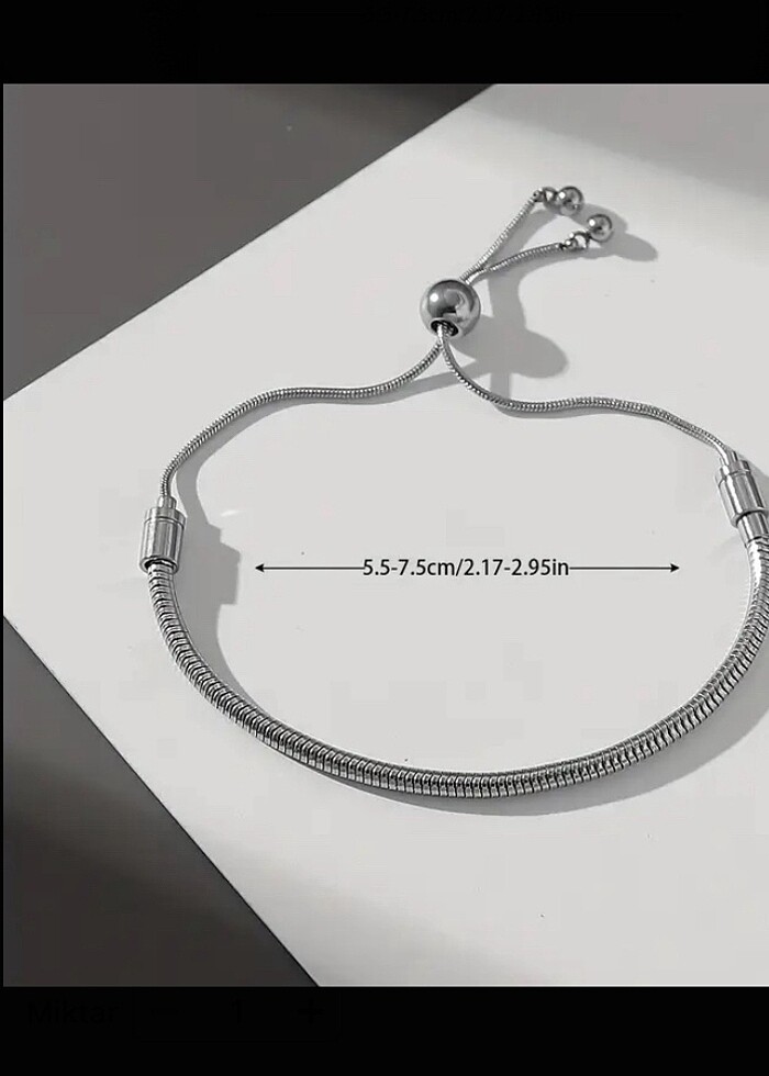 Kadın bileklik - Görsel 2