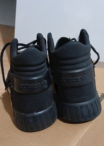 Erkek siyah Spor Ayakkabı - Görsel 5