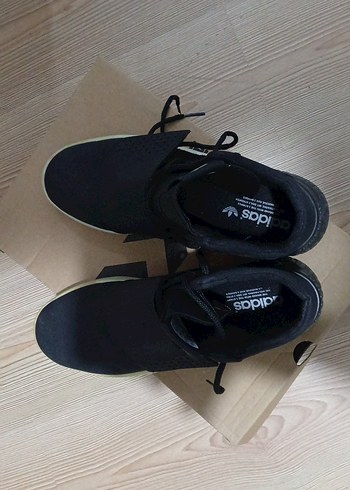 Erkek siyah Spor Ayakkabı - Görsel 3