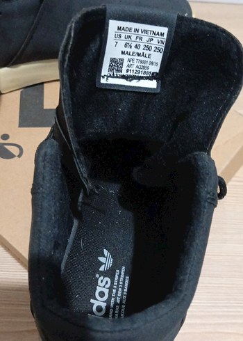 Erkek siyah Spor Ayakkabı - Görsel 8