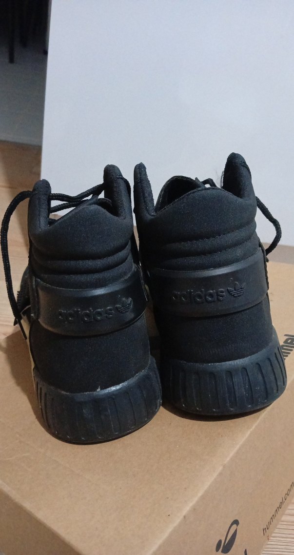 Erkek siyah Spor Ayakkabı - Görsel 5