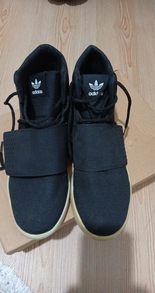 Erkek siyah Spor Ayakkabı - Görsel 4