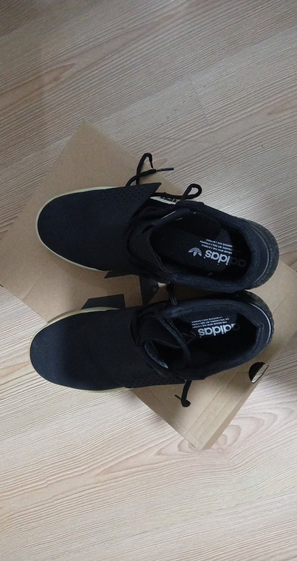 Erkek siyah Spor Ayakkabı - Görsel 3