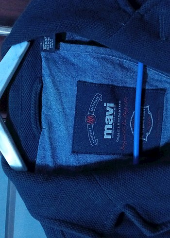 Mavi Erkek Düz Desen Ceket - Görsel 6