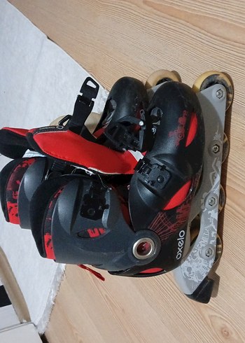 Kırmızı Erkek Biker Kaykay Paten - Görsel 2