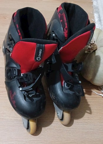 Kırmızı Erkek Biker Kaykay Paten - Görsel 3