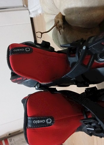 Kırmızı Erkek Biker Kaykay Paten - Görsel 4