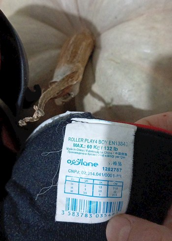 Kırmızı Erkek Biker Kaykay Paten - Görsel 5