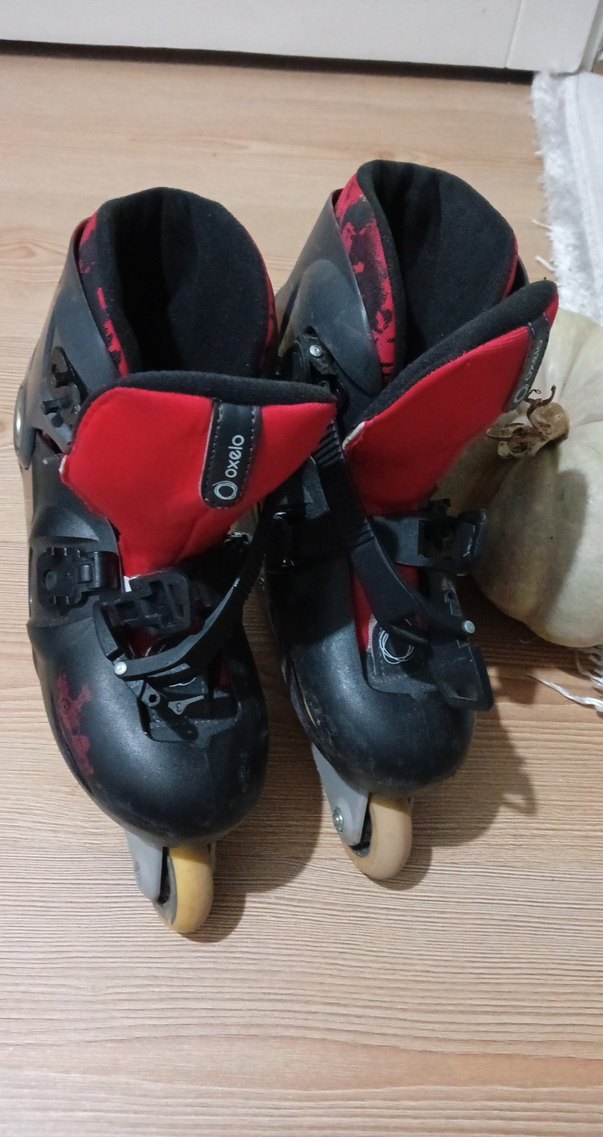 Kırmızı Erkek Biker Kaykay Paten - Görsel 3