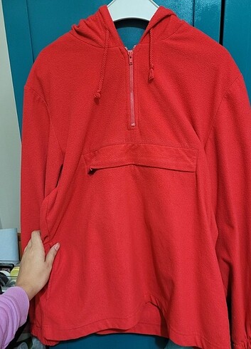 LC Waikiki Kanguru cepli sweat