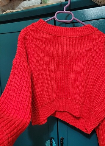 Turuncu crop kazak