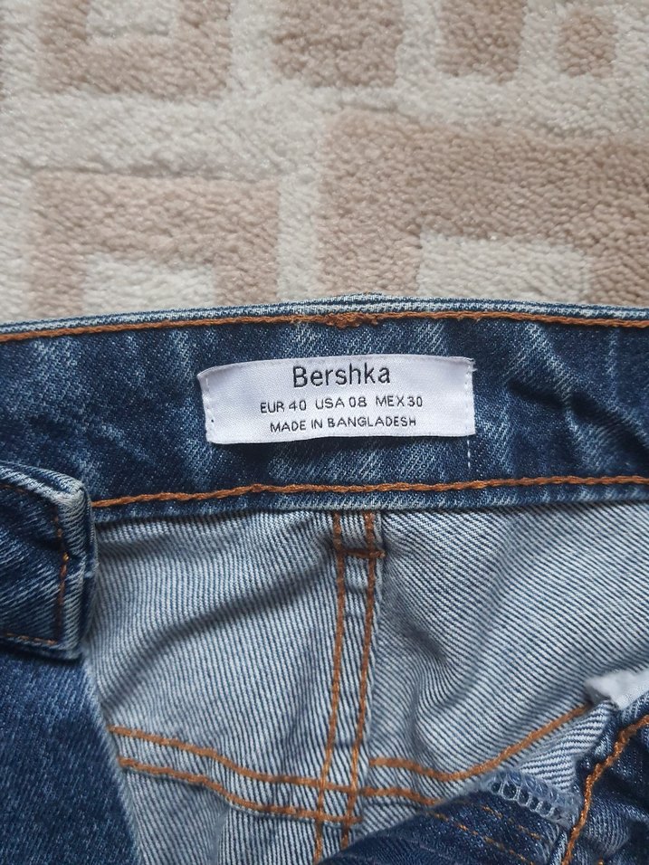 Bershka Basic Pantolon - Görsel 4