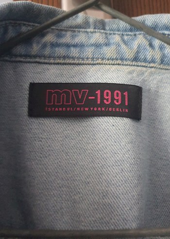 Mavi Marka Kot Gömlek - Görsel 3