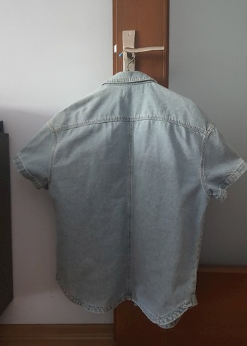 Mavi Marka Kot Gömlek - Görsel 2