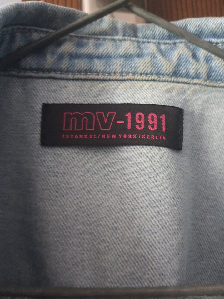 Mavi Marka Kot Gömlek - Görsel 3