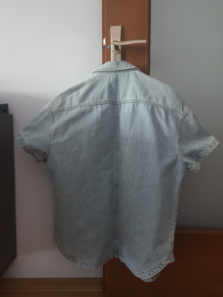 Mavi Marka Kot Gömlek - Görsel 2