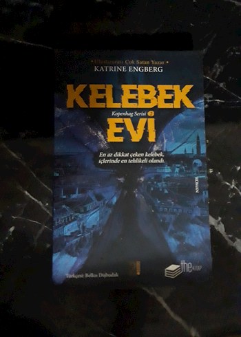 Kelebek Evi - Katrine Engberg