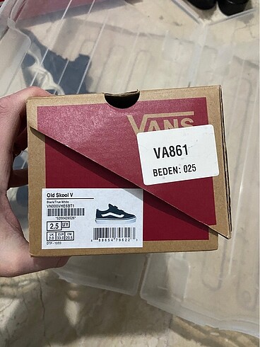 Vans kids