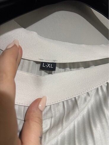 xl Beden Silver Etek