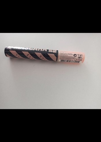 Bej Pastel Maskara - Görsel 2